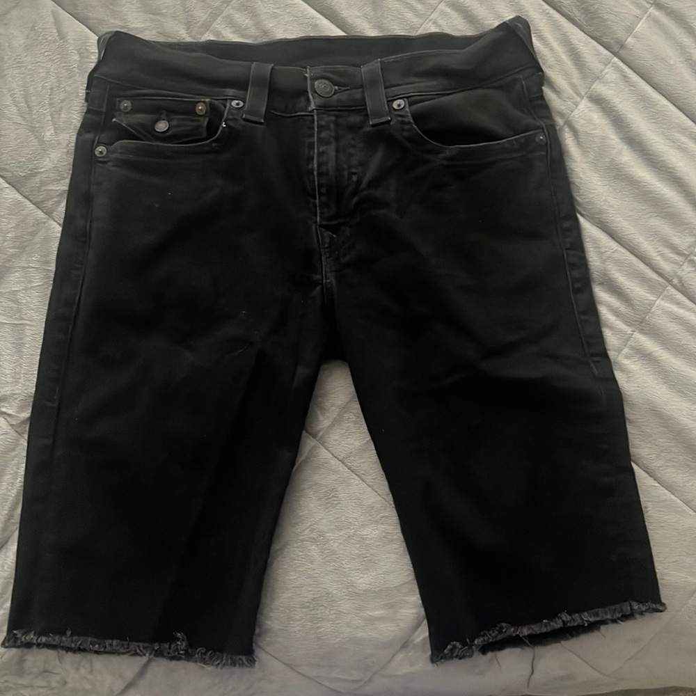 True Religion Ricky Jean shorts